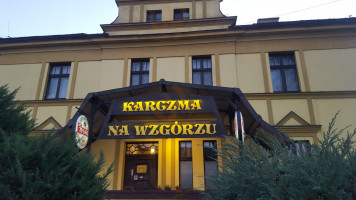 Karczma Na Wzgórzu food