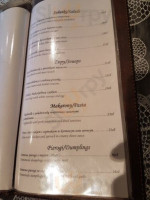 Herbova Kawiarnia menu