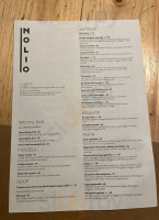 Nolio menu