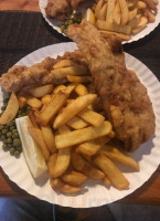 Fish Chips inside