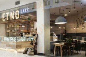 Etno Cafe Galeria Leszno inside