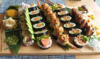 Kaba Sushi food