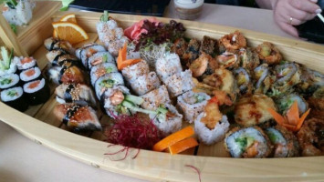 Ohh!!sushi&grill food