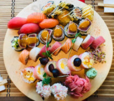 City Sushi food