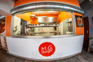 M.g.burger food