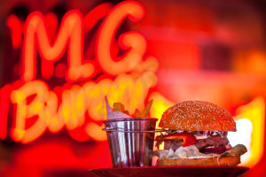 M.g.burger food