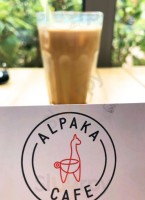 Alpaka Cafe food