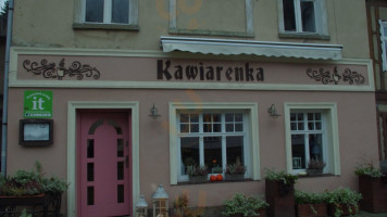 Kawiarenka outside