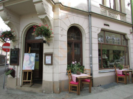 Kawiarnia Kontynenty Tea And Coffee House Grudziadz outside