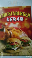 Chickenburger Kebab food