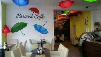 Parasol Caffe inside