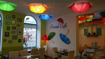 Parasol Caffe inside