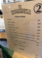 U Kominka food