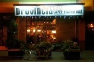 Provincia Cafe Bistro outside