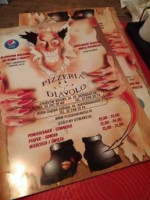 Diavolo Pizzeria menu