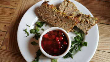 Oberża Pod Kudłatym Aniołem food