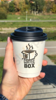 The Coffee Box outside