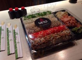 Seto Sushi inside