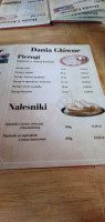 Karczma Matras menu