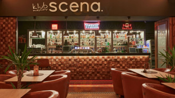 Scena Bar Restaurant food