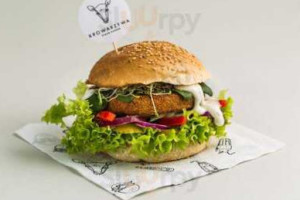 Krowarzywa Vegan Burger food