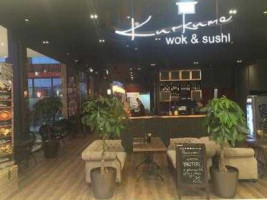 Kurkuma Wok&sushi Arkady food