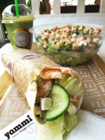 Yammi Wraps inside