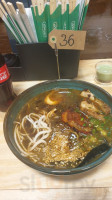 Tampo Ramen food