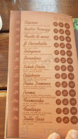 Pizzeria Aleksandria menu