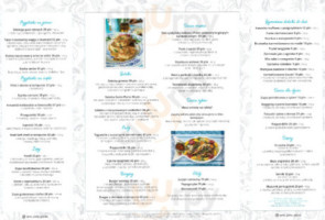 Santo Porto menu