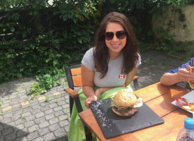 Canadian Burger food