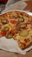 Skorpion Pizzeria food