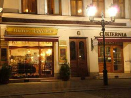 Bistro Kołaczek outside