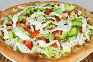 Jalapeno's Pizza food