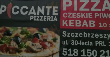 Pizzeria Piccante food