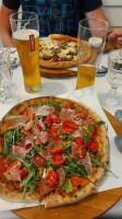 Rucola Pizzeria food