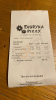 Fabryka Pizzy inside