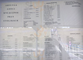 Przystan Remigiusz Samcik menu