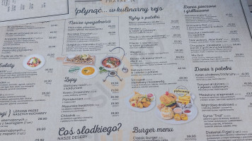 Przystań menu