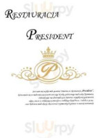 President menu
