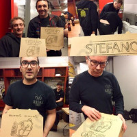 Pizzeria Stefano food