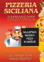 Pizzeria Siciliana menu