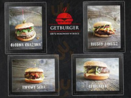 Getburger food