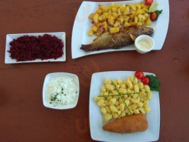 Zajazd Leśny Staw food