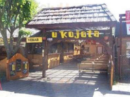 U Kojota food