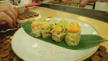 Tobiko Sushi food