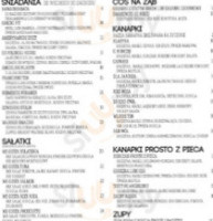 Me Gusta Cafe menu