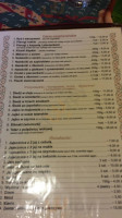 Karczma U Fela menu