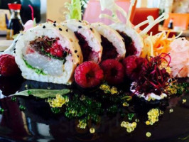 Sushi Wesoła Japońska food