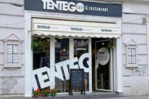 Tentego Cafe outside